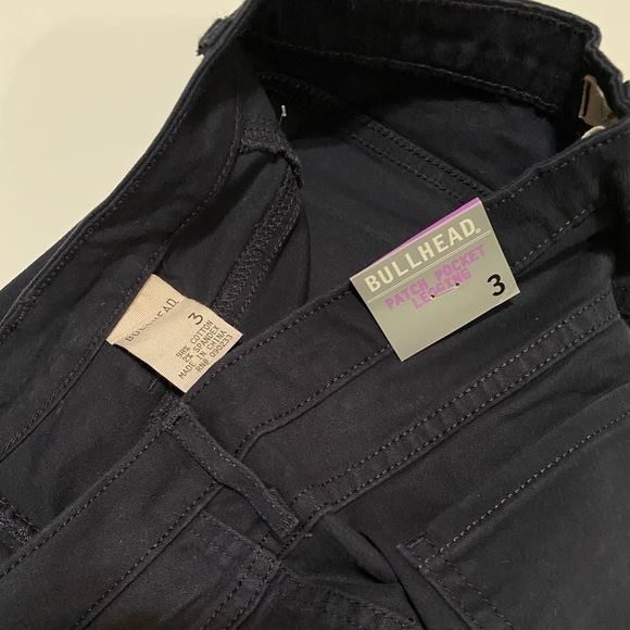 NWT PacSun Bullhead super stretch skinny jeggings Navy Size 3 - Picture 5 of 14